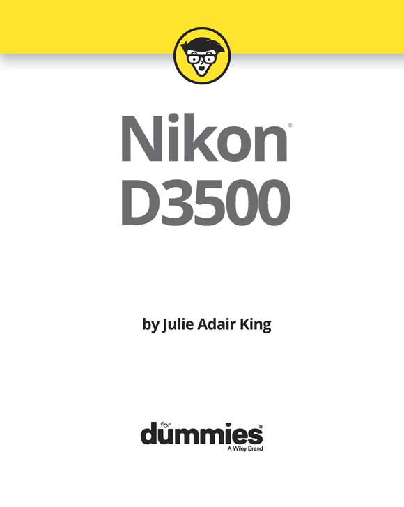 Nikon D3500 For Dummies Published by John Wiley Sons Inc 111 River - photo 2