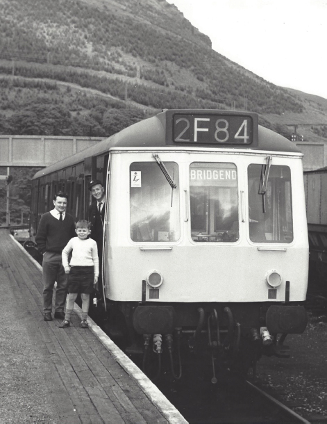 Cymmer Afan had become the temporary terminus for trains from Bridgend and - photo 2