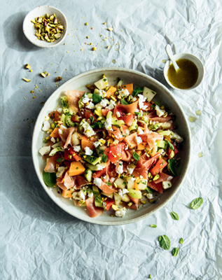 This is such a fresh lively spring salad perfect for those first warmer - photo 6