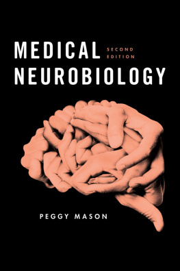 Peggy Mason Medical Neurobiology