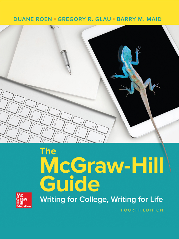 Where to find help in The McGraw-Hill Guide In the table of contents for - photo 1