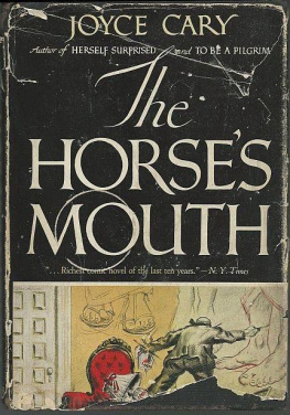 Joyce Carey - The Horse’s Mouth