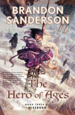 Brandon Sanderson [Sanderson - 3-The Hero of Ages