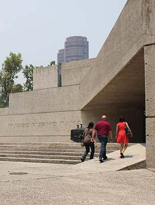 Museo Tamayo one of the citys best contemporary art spaces the ngel de - photo 8