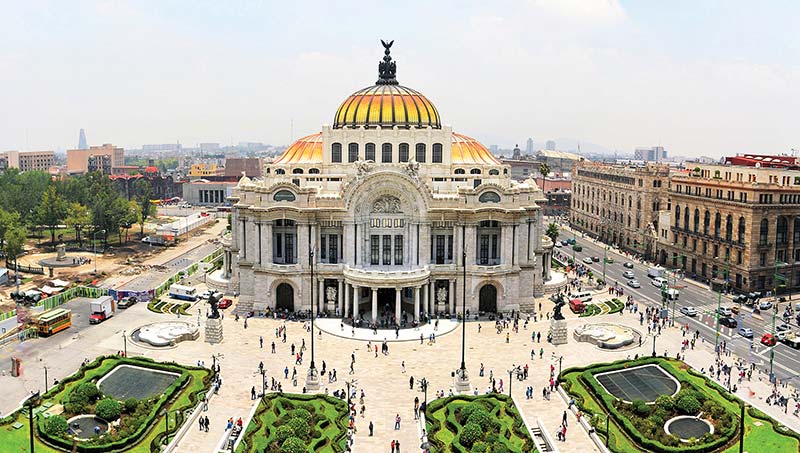 Palacio de Bellas Artes With its grand marble facade and opulent art deco - photo 11