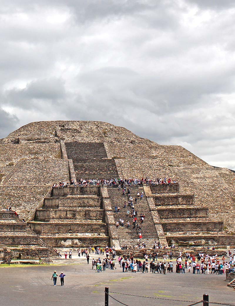 Teotihuacn Admire the views from the top of two spectacular temple-pyramids at - photo 15