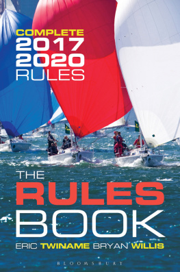 Bryan Willis - The Rules Book