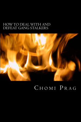 Chomi Prag - How to Deal with and Defeat Gang Stalkers