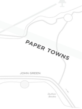 John Green - Paper Towns