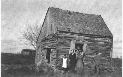 The McMurtrys first cabin in Archer County LARRY MCMURTRY WALTER BENJAMIN - photo 2