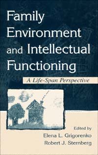 title Family Environment and Intellectual Functioning A Life-span - photo 1