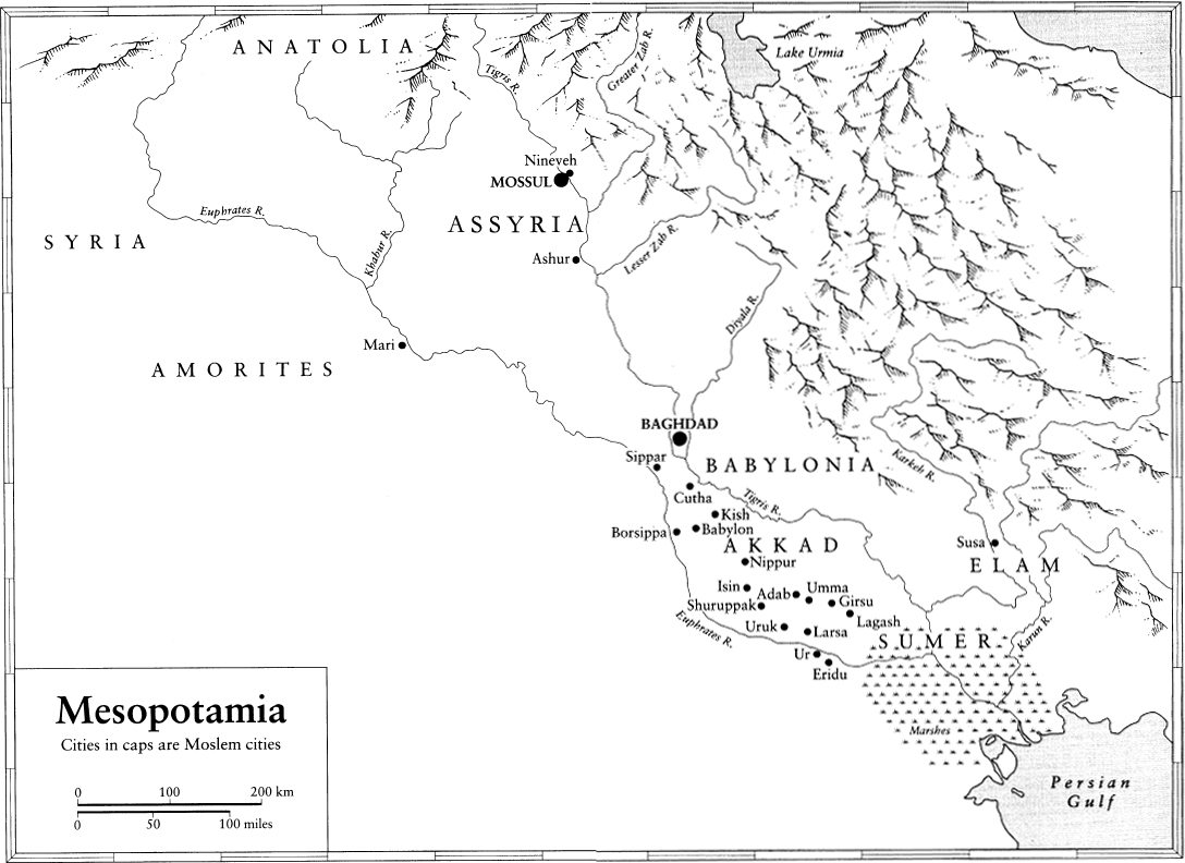 Preface Mesopotamia is the name the ancient Greeks gave to a land corresponding - photo 2