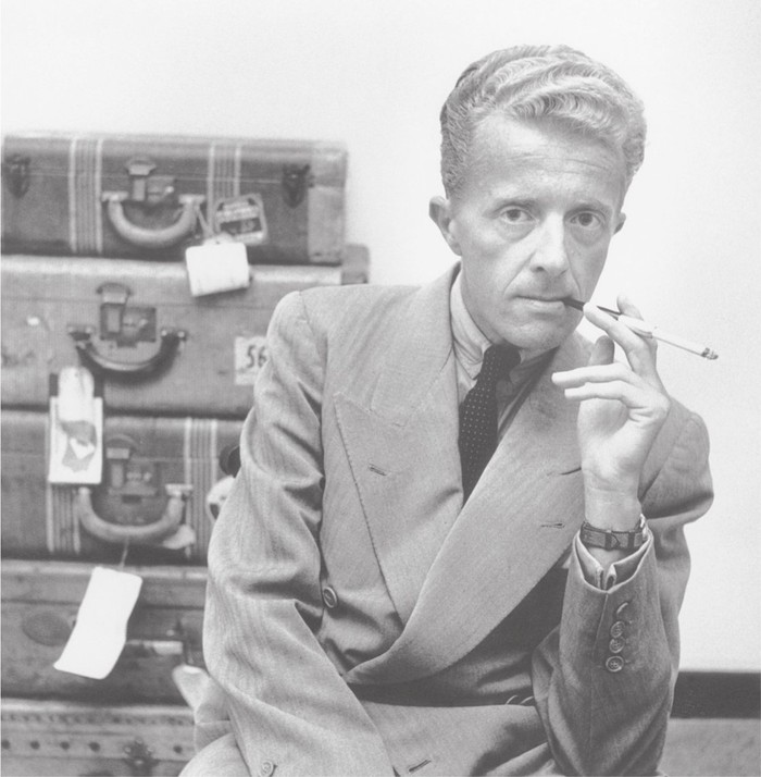 Paul Bowles in front of his cases Tangier 1952 PAUL THEROUX P aul Bowles - photo 1