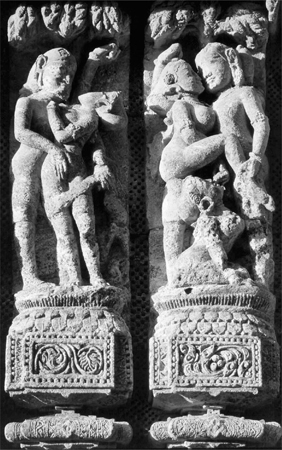 Erotic relief from the temple at Konarak Orissa BorromeoArt Resource NY - photo 3