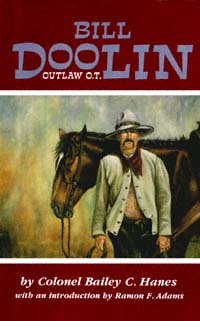 title Bill Doolin Outlaw OT Western Frontier Library 41 author - photo 1