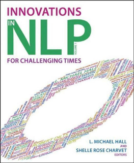 Shelle Rose Charvet Innovations in NLP : for challenging times