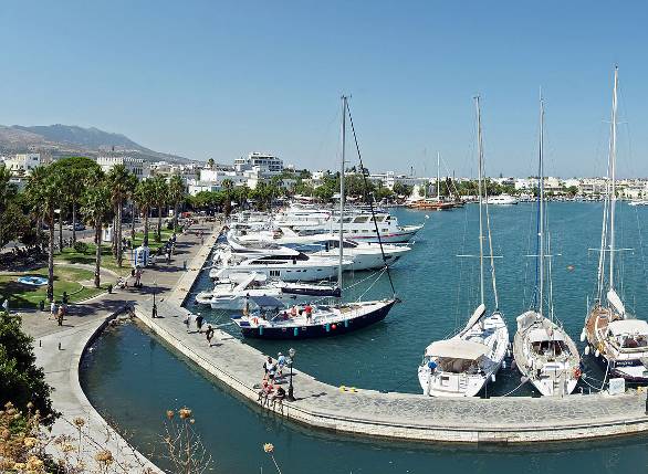 Harbour of Cos ancient Kos Hippocrates birthplace ON ANCIENT MEDICINE OR - photo 5