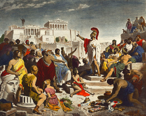 One of the principal events narrated in Thucydides great work Pericles Funeral - photo 10