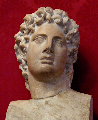 Alcibiades c 450 404 BC was a charismatic Athenian statesman orator and - photo 12