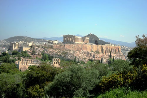 Athens Thucydides birthplace THE HISTORY OF THE PELOPONNESIAN WAR - photo 5