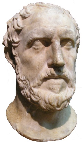 Head of Thucydides The portrait is a copy probably late Hellenistic of a - photo 7