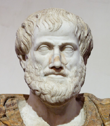 A Roman marble bust of Aristotle after a Greek bronze original by Lysippus c - photo 8