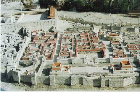 Reconstruction of what Jerusalem during the 1st century based on - photo 7