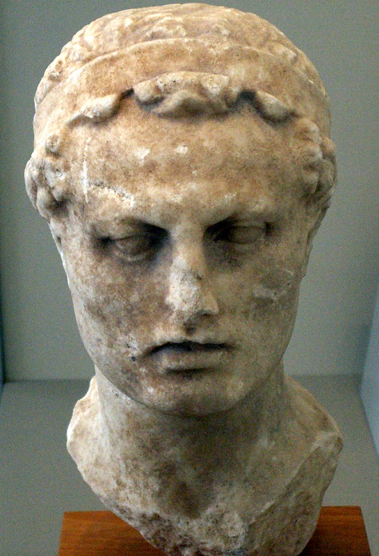 Bust of Antiochus IV at the Altes Museum in Berlin Antiochus IV Epiphanes c - photo 9