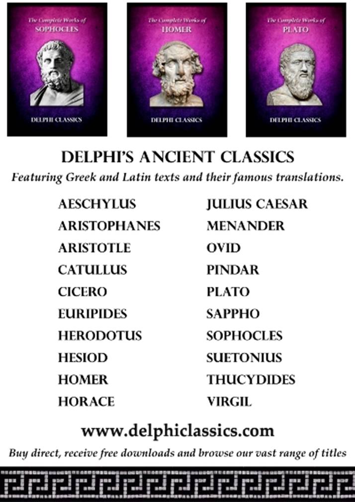 The Complete Works of SOPHOCLES By DelphiClassics 2013 The - photo 3