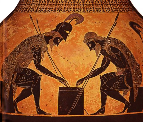 An Athenian vase depicting Odysseus and Ajax CONTENTS An ancient - photo 9