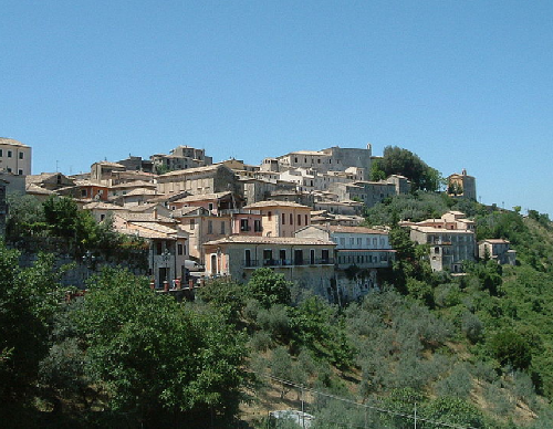 Cicero was born in Arpinum a hill town 60 miles southeast of Rome in 106 BC - photo 6