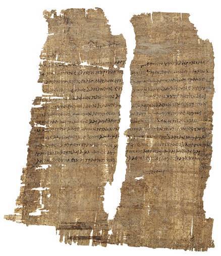 A papyrus fragment of Plutarchs Parallel Lives The 1470 Ulrich Han - photo 8