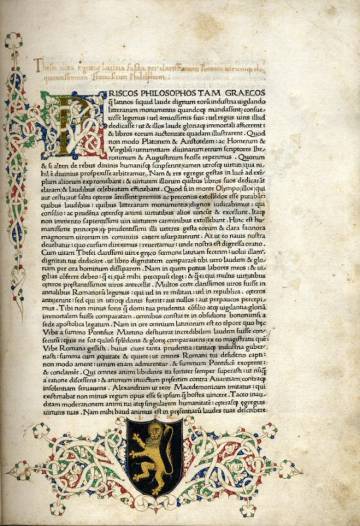 The 1470 Ulrich Han printing of the Parallel Lives CONTENTS Alexander the - photo 9