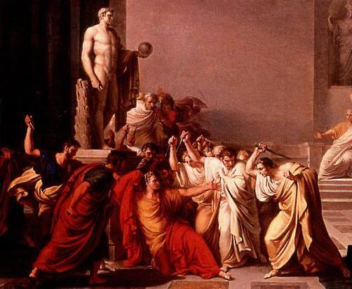 The Assassination of Julius Caesar Each biography on a Greek historical figure - photo 11