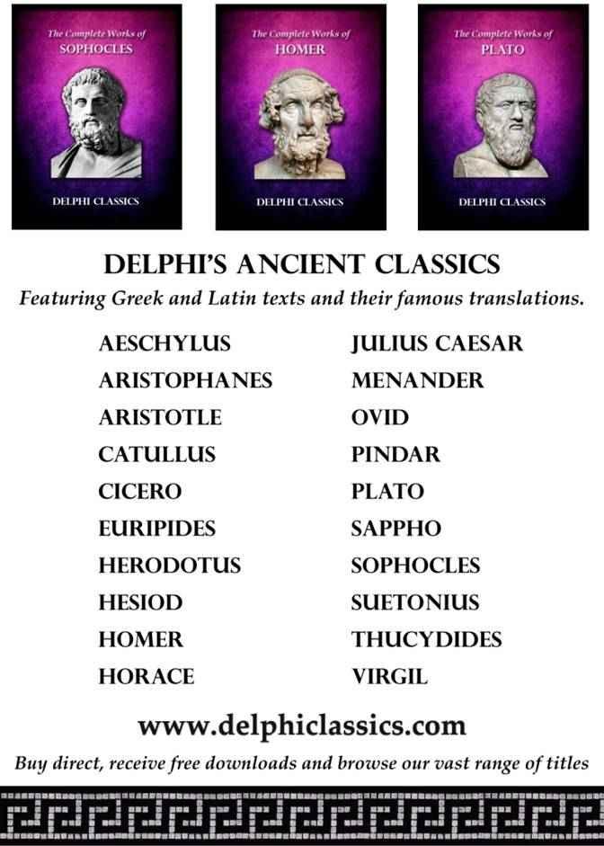 The Complete Works of JULIUS CAESAR By Delphi Classics 2013 The - photo 1