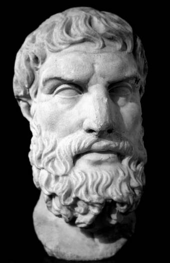 Epicurus 341270 BC was the founder of the school of Epicureanism Only a few - photo 10