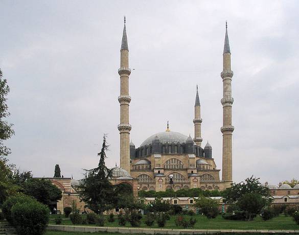 Edirne Turkey near the site of the Battle of Adrianople which took place on 9 - photo 10