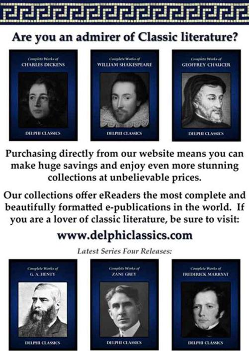 The Complete Works of H P LOVECRAFT By Delphi Classics 2013 - photo 3