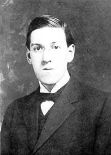 Lovecraft as a young man 1915 The 1928 magazine that contained the - photo 7