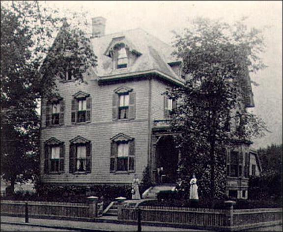 The house in contemporary times Lovecraft as a baby c 1892 - photo 11