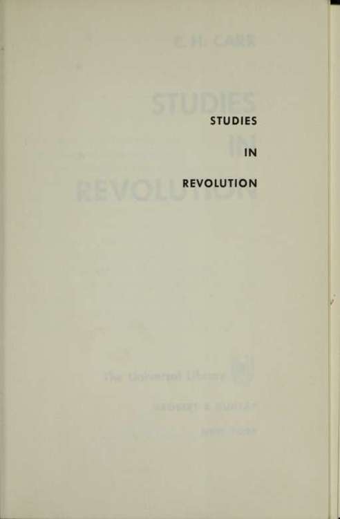 Studies in Revolution - photo 3