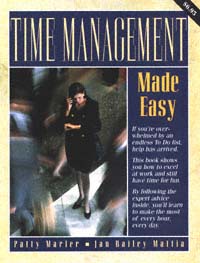 title Time Management Made Easy author Marler Patty Bailey - photo 1