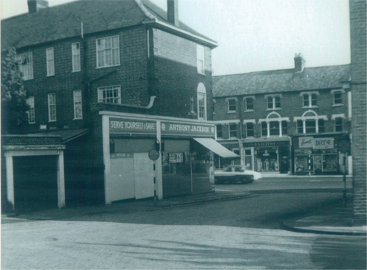 Anthony Jacksons in East Sheen at around the time I worked there in the - photo 11