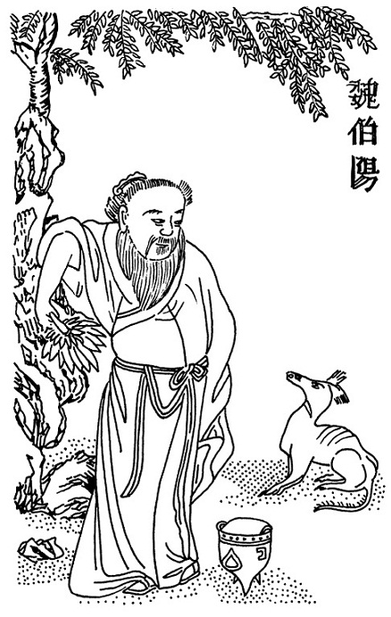 Fig 1 Wei Boyang with his cauldron and dog INTRODUCTION The current Western - photo 2