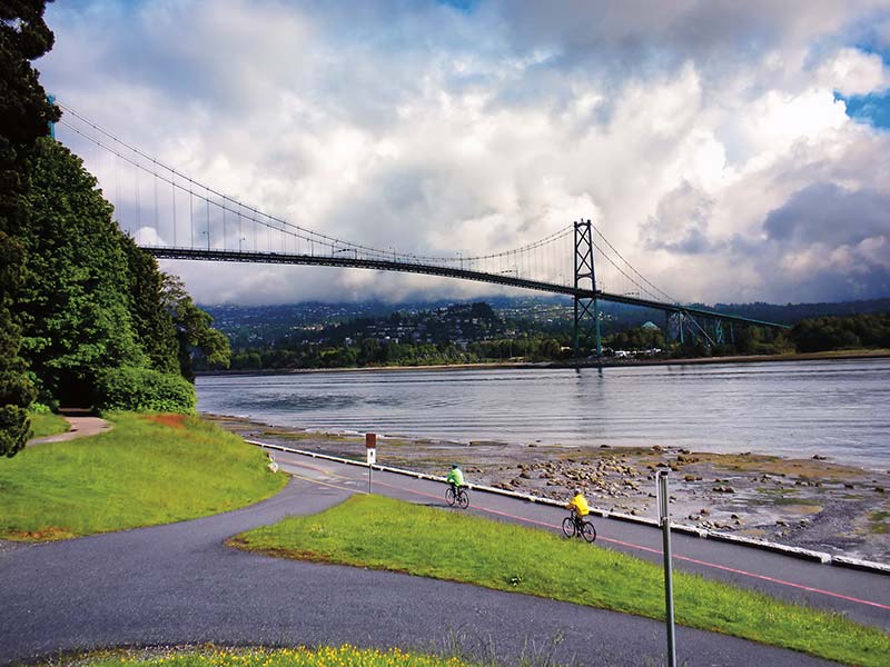 Stanley Park Enjoy Vancouvers waterfront from this picturesque peninsular park - photo 20