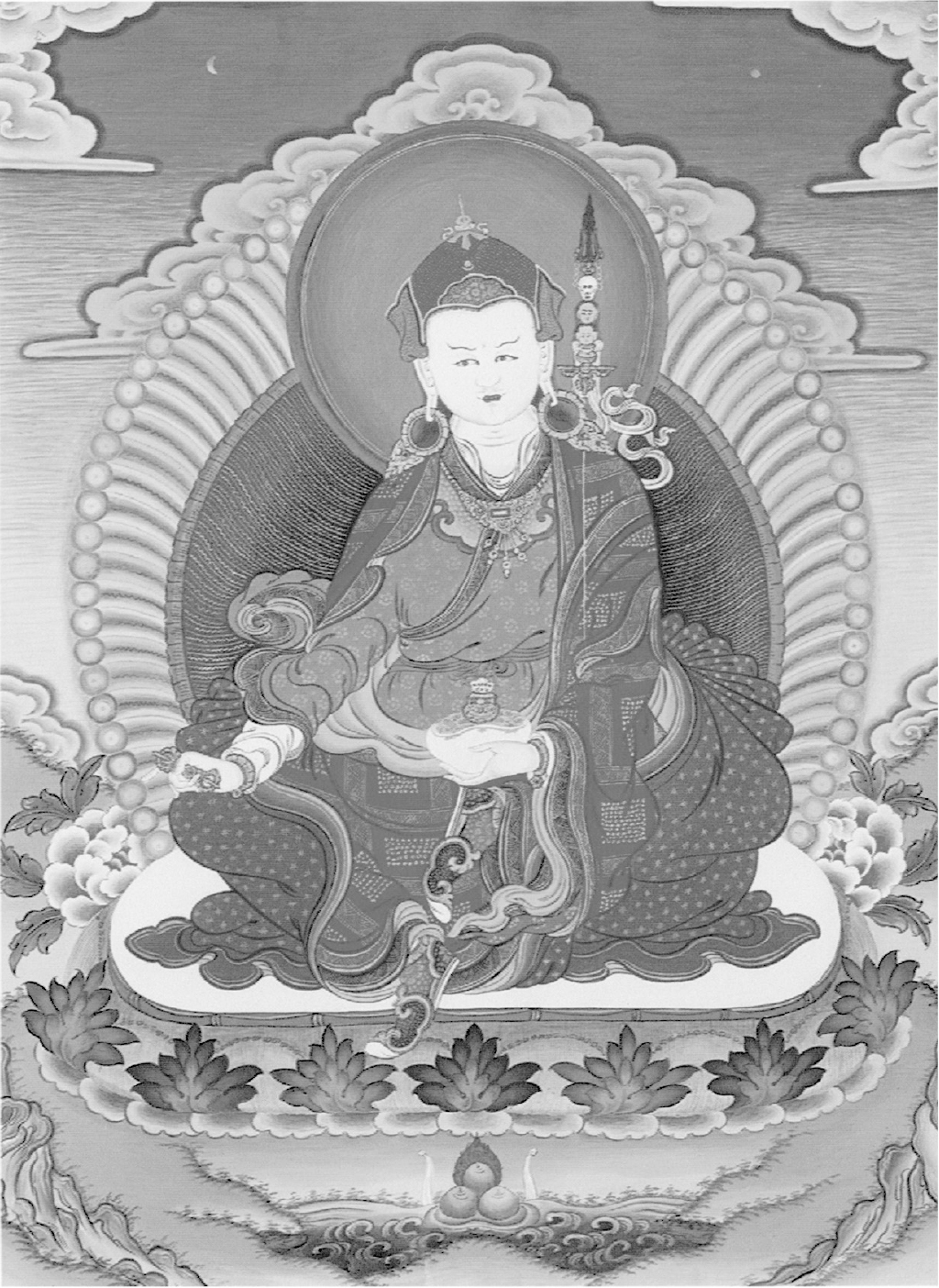 Guru Padmasambhava Longchen Rabjam Drim zer The Padmakar - photo 3