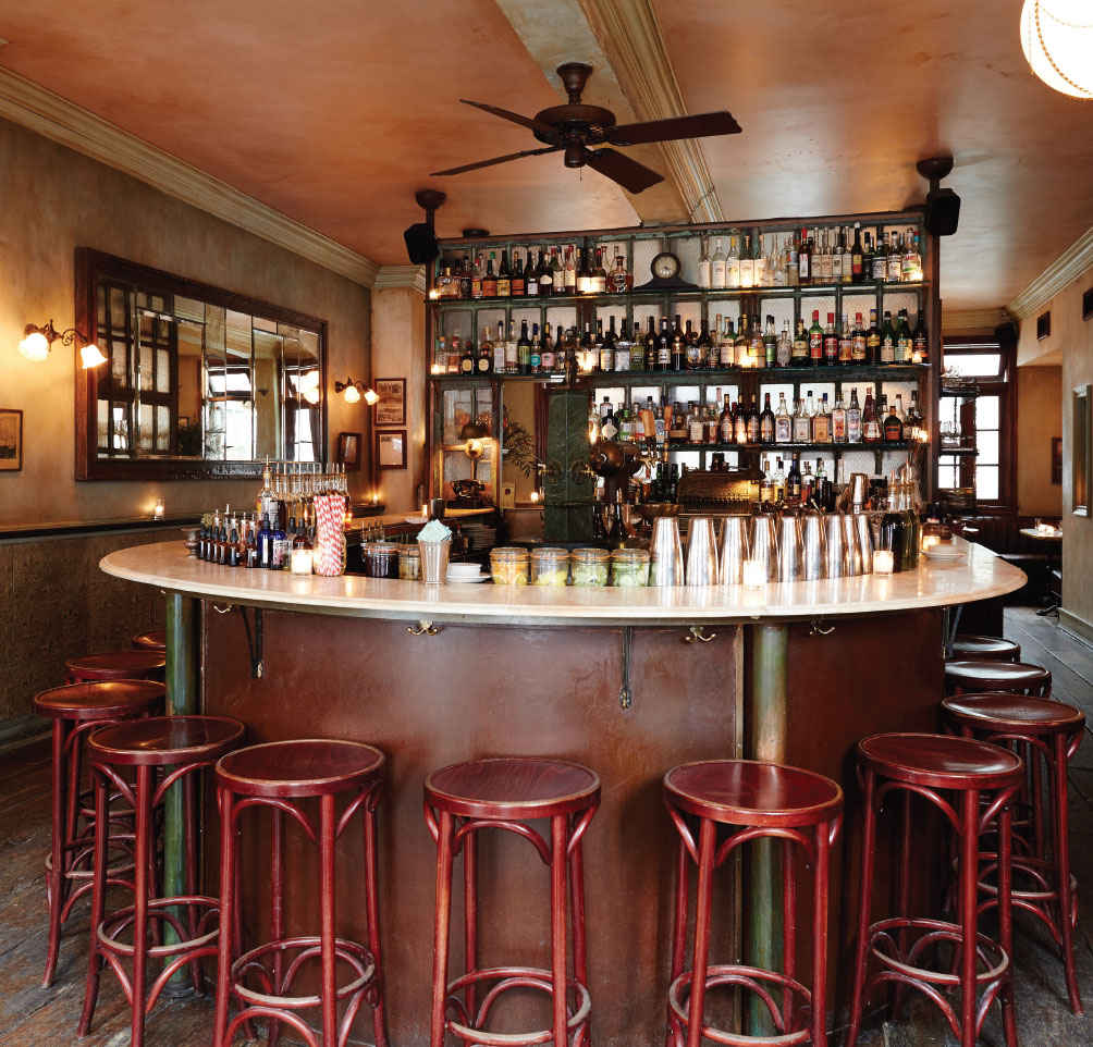 The bar at Maison Premiere Brooklyn New York FOREWORD Maxwell Britten W - photo 6