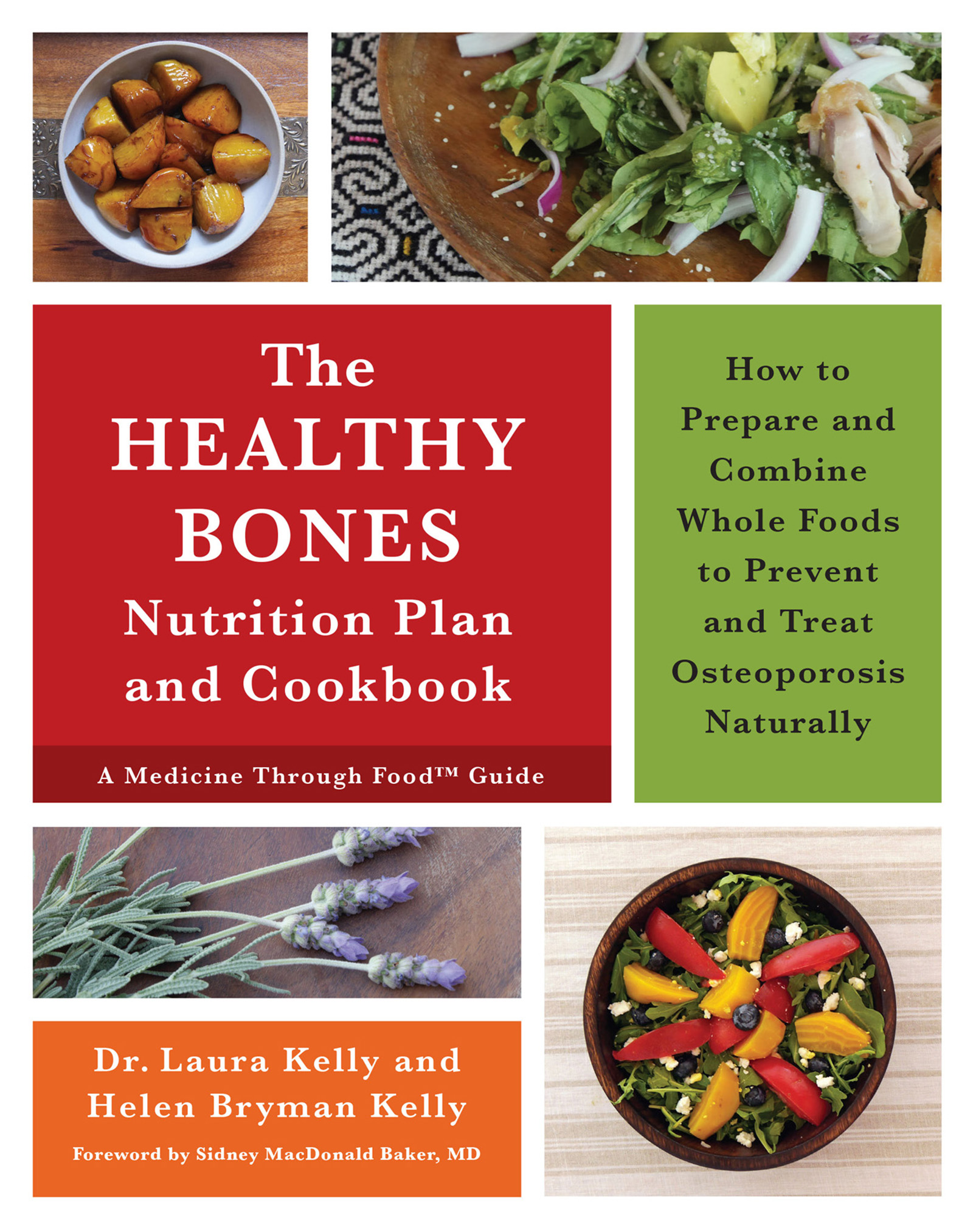 The HEALTHY BONES Nutrition Plan and Cookbook The HEALTHY BONES Nutrition - photo 1