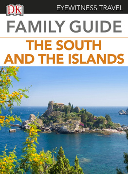 DK - Family Guide Italy the South and the Islands