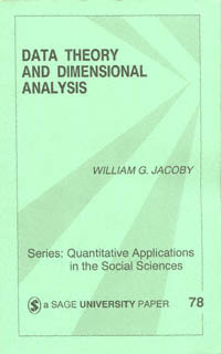 title Data Theory and Dimensional Analysis Subtitle author - photo 1